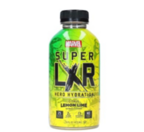 Arizona Marvel Super LXR Hero Hydration Citrus Lemon Lime 473ml USA