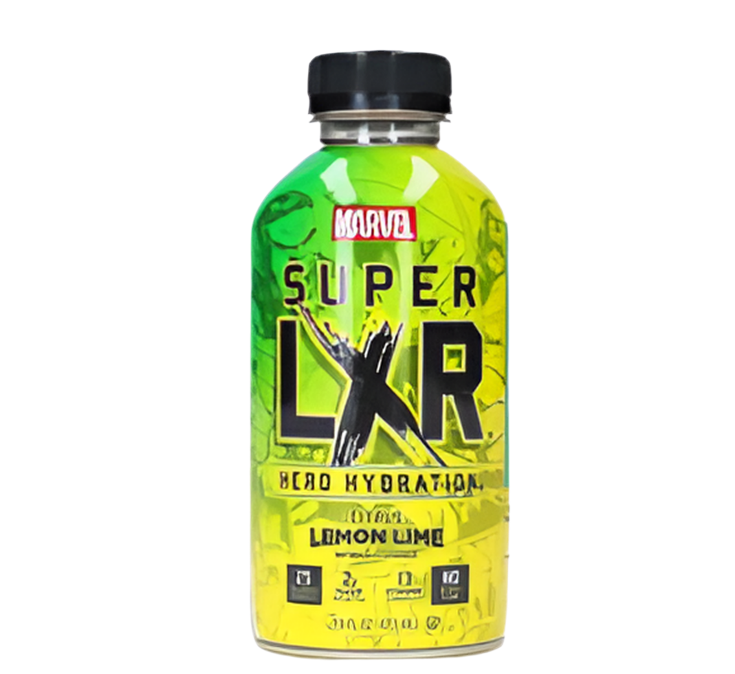 Arizona Marvel Super LXR Hero Hydration Citrus Lemon Lime 473ml USA