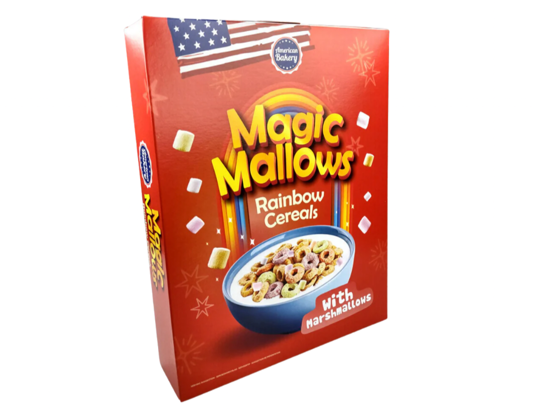 American Bakery Cereals Magic Mallows Rainbows 200g
