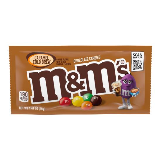 M&M Caramel Cold Brew - USA 40g
