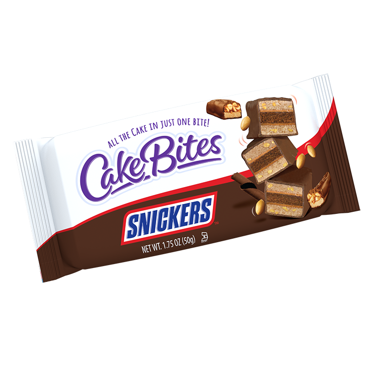 Snickers Bite Cakes 50mg