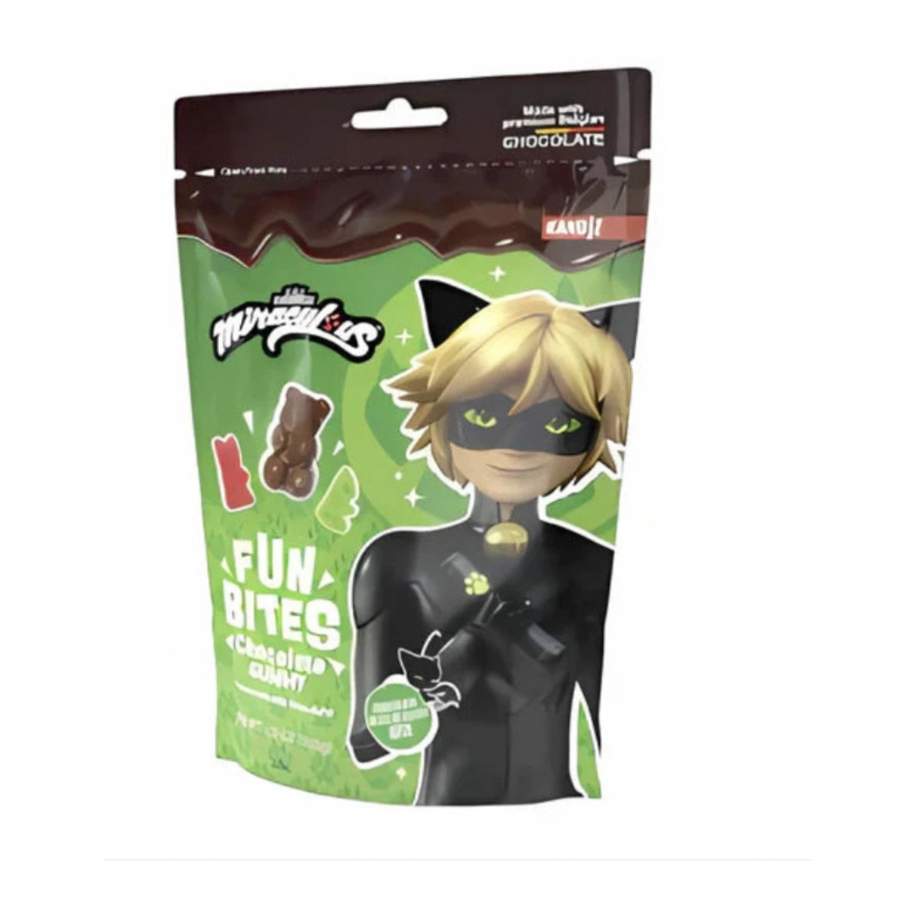 Miraculous Fun Bites Choco Gummy 100g