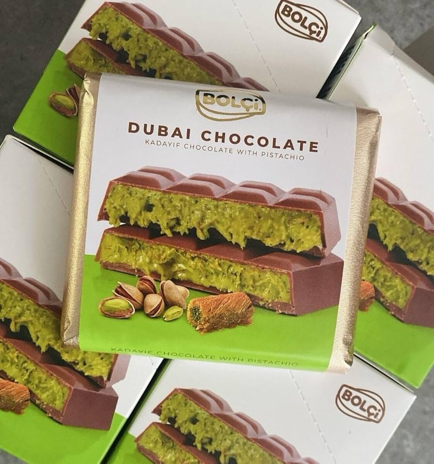 Bolçi Dubai Schokolade 100g