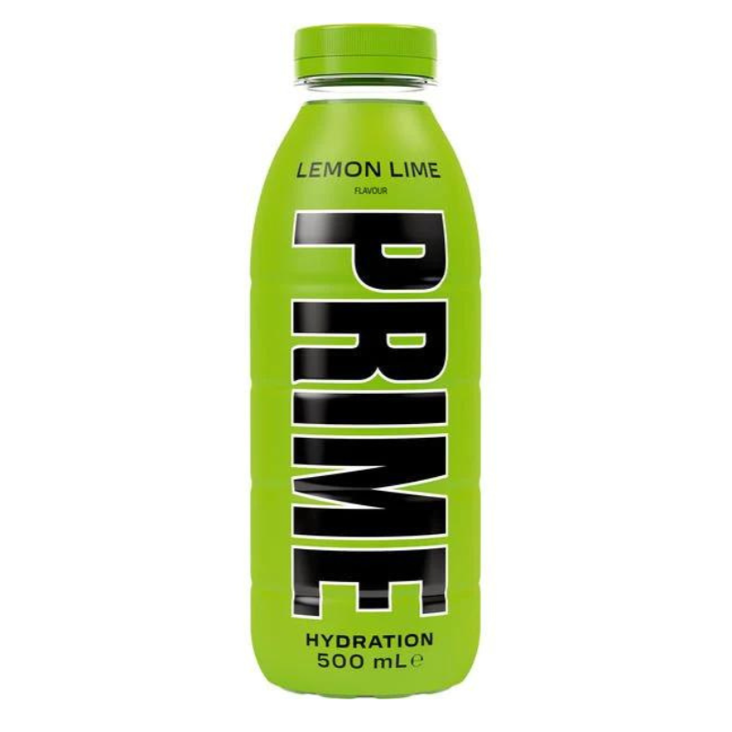 Prime Lemon Lime 500ml Inkl.0.25€ Pfand