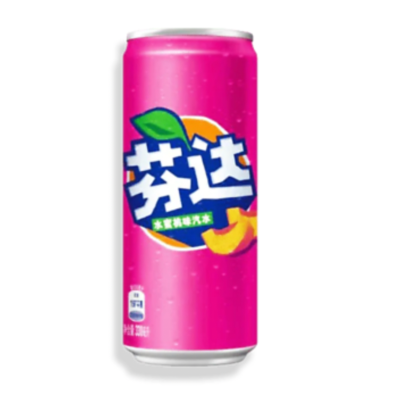 Fanta White Peach Asia (330ml)