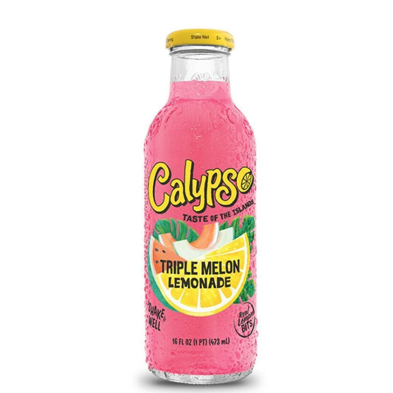 Calypso Triple Melon Lemonade 473ml Glas