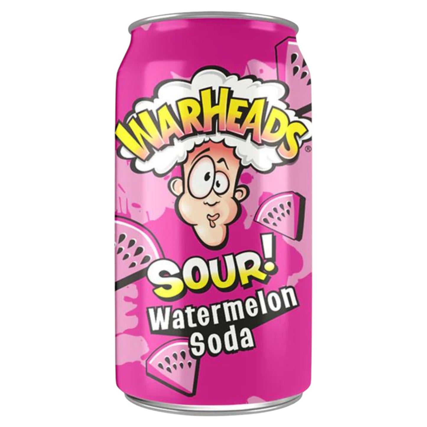 Warheads Watermelon Soda 330ml USA