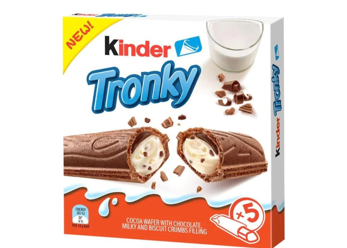 Kinder Tronky 5er 90g