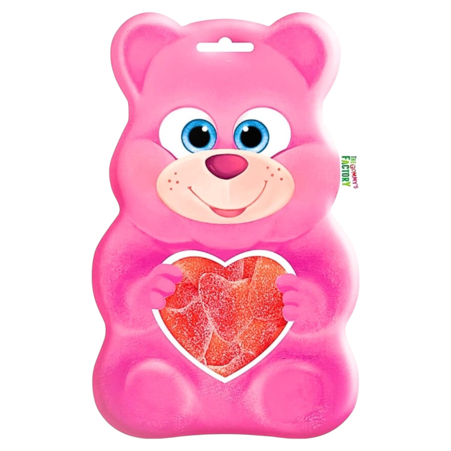 The Gummy’s Factory – Peach Hearts Pfirsich-Herzen – 80g