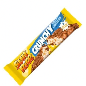 Sun Rice Crunchy Milch + Cerealien Riegel 40g