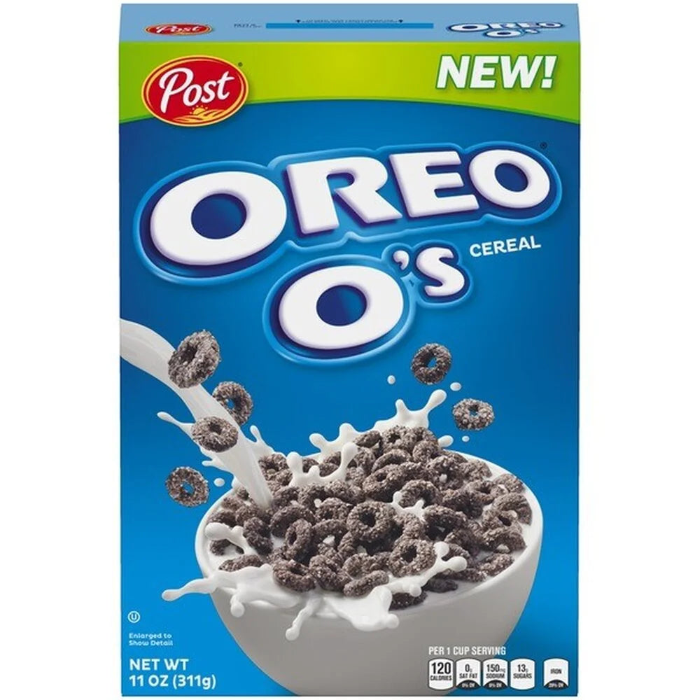 Oreo O‘s Cereal 311g USA