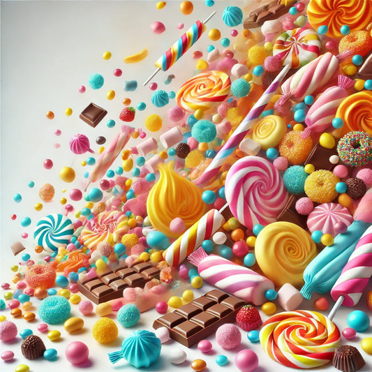 Die aufregendsten Candy-Trends: Was du jetzt probieren musst!
