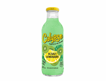 Calypso Kiwi Lemonade 473ml Glas