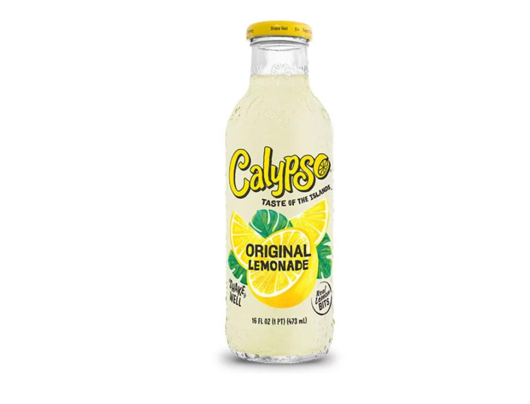 Calypso Original Lemonade 473ml Glas