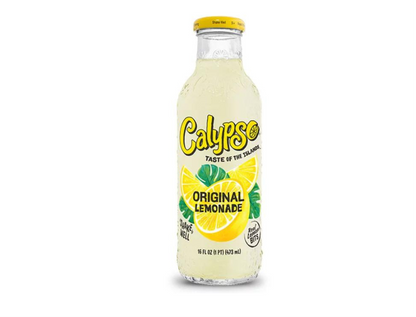 Calypso Original Lemonade 473ml Glas