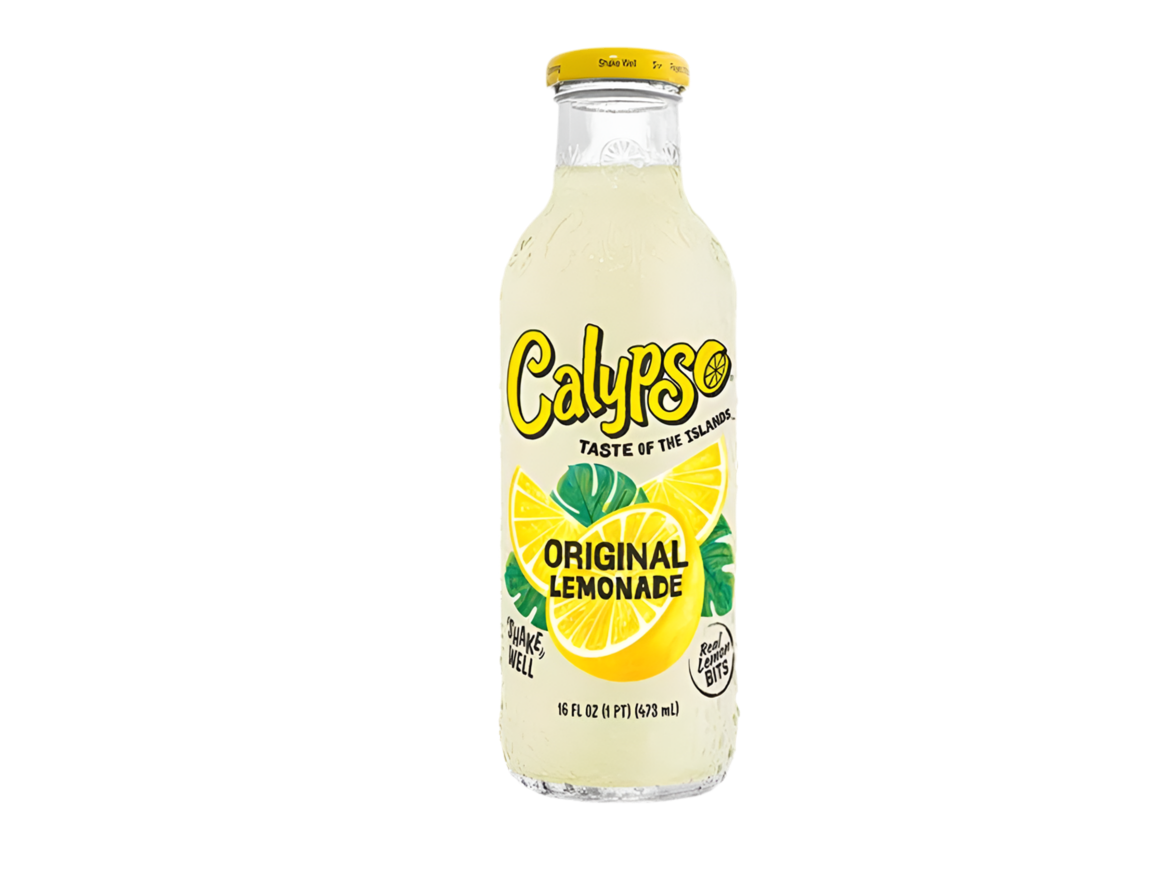 Calypso Original Lemonade 473ml Glas