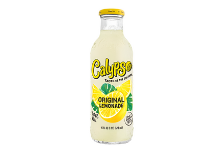 Calypso Original Lemonade 473ml Glas