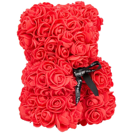 Rosenbär Rot 20cm (For You) Inkl. Geschenkbox