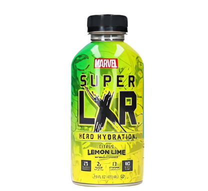 Arizona Marvel Super LXR Hero Hydration Citrus Lemon Lime 473ml USA