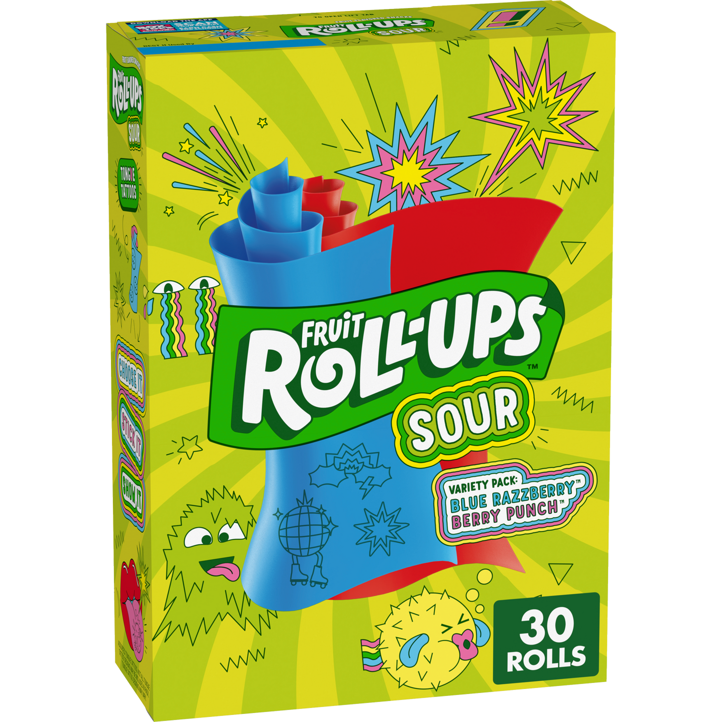 Fruit Roll-Ups Variety Pack Sour