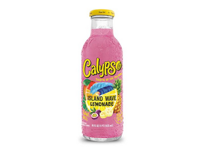 Calypso Island Wave Lemonade 473ml Glas