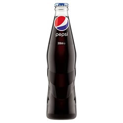 Pepsi Retro Design Glas 250ml