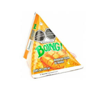Boing Bebida Mango 200ml Mexico