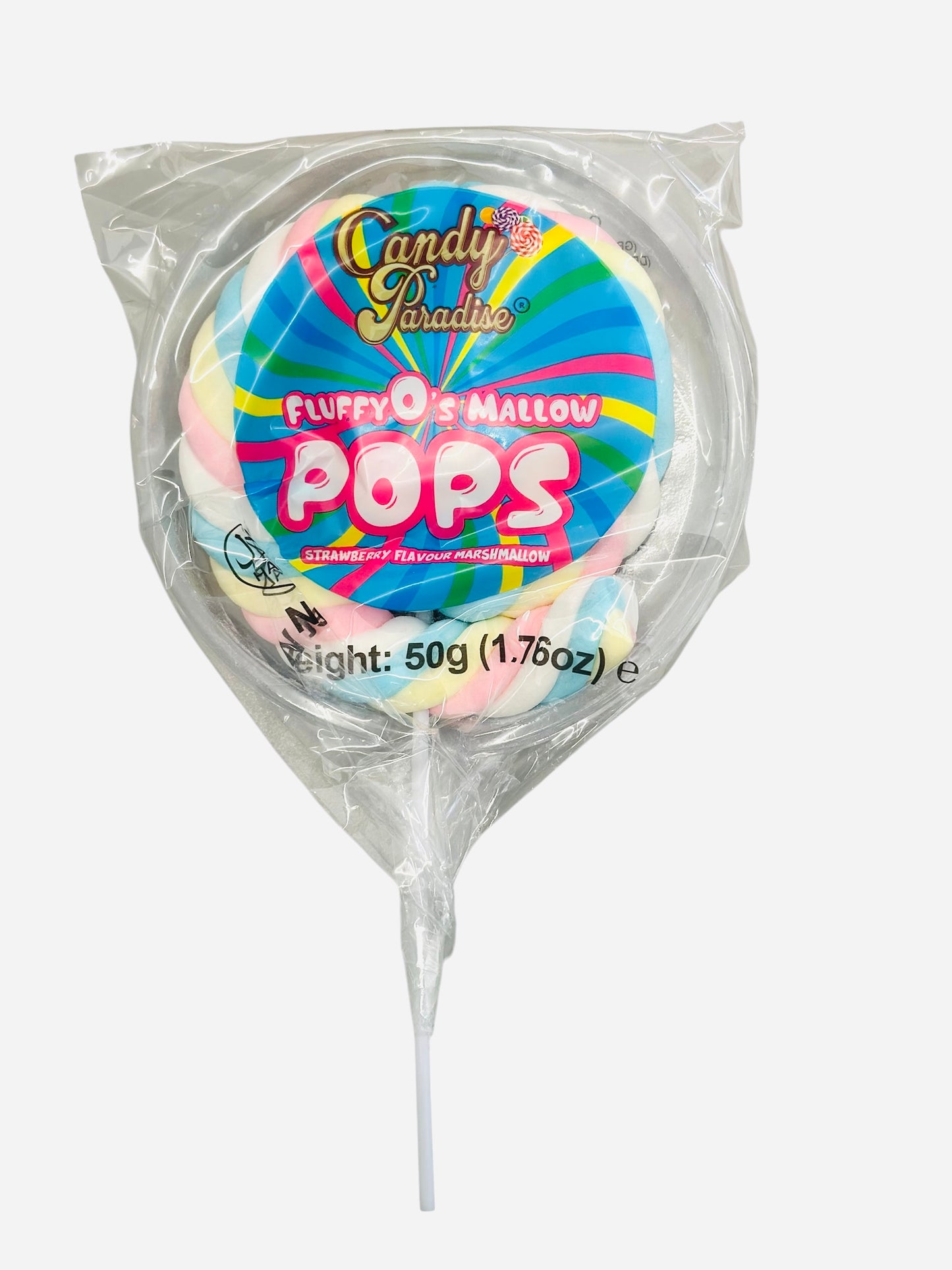 Fluffy O‘s Mallow Pops 50g