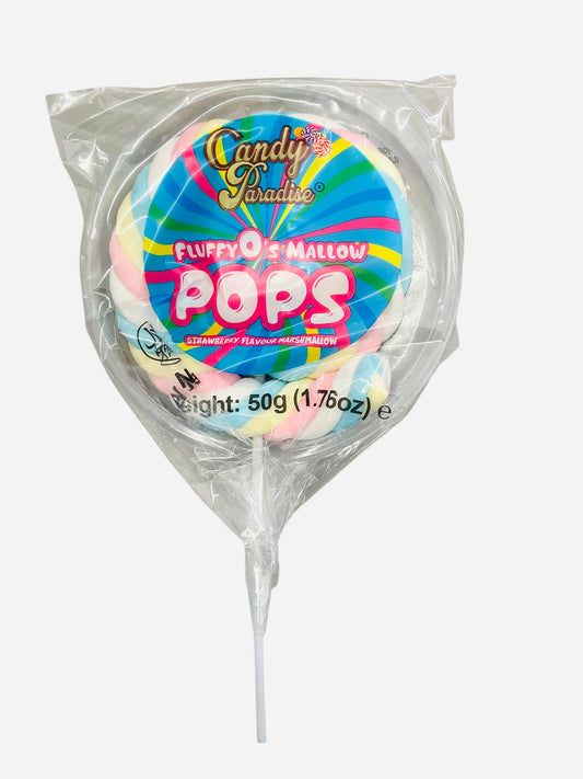 Fluffy O‘s Mallow Pops 50g