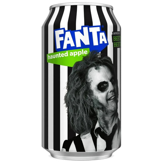 Fanta - haunted apple "BEETLEJUICE" 355ml USA