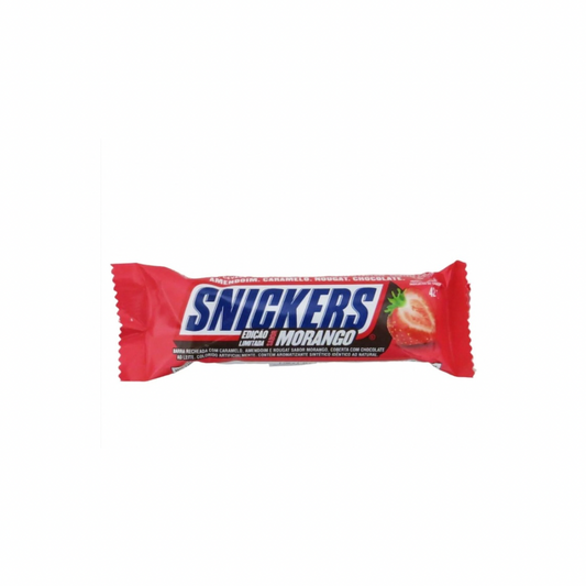 Snickers Morango Strawberry 42g
