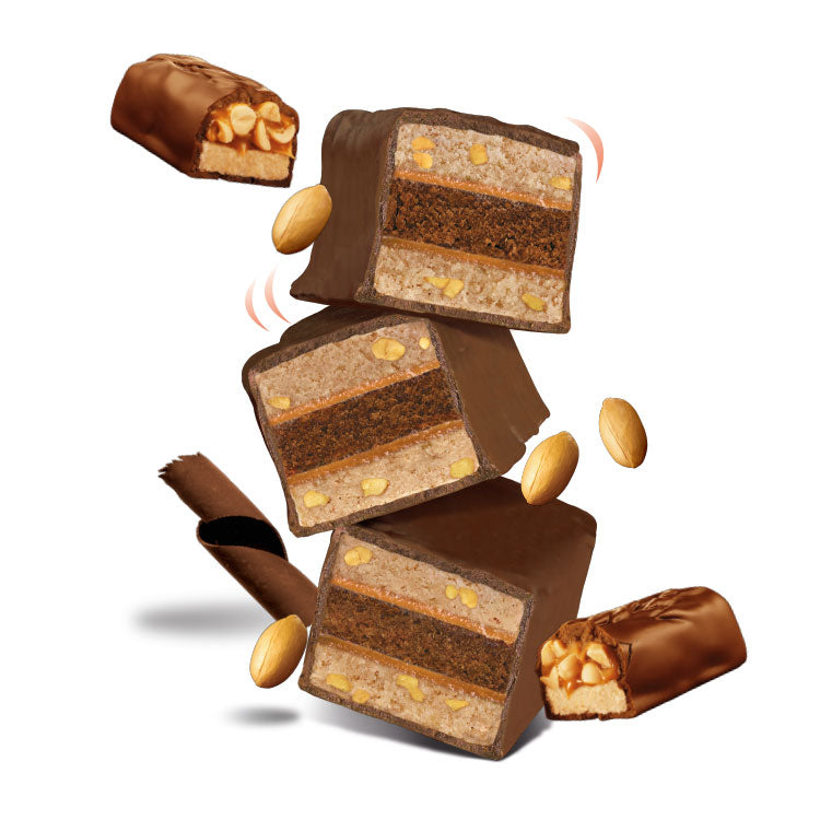 Snickers Bite Cakes 50mg