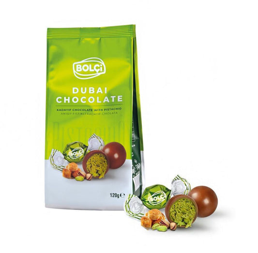 Bolçi Dubai Chocolate Pralinen 120g