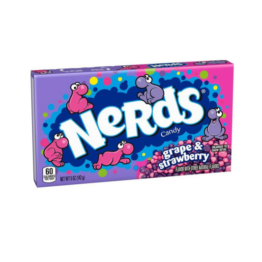 Nerds Grape & Strawberry 142g USA