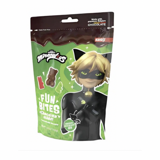 Miraculous Fun Bites Choco Gummy 100g