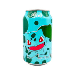 Ocean Bomb Pokemon Bulbasaur Apple Flavour Sparkling 330ml