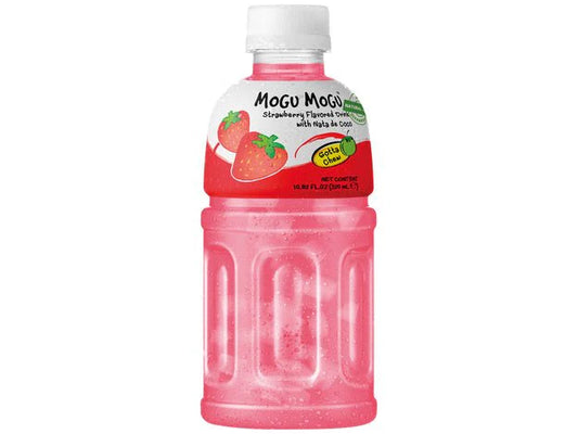 Mogu Mogu Strawberry Flavored Drink 0,32l