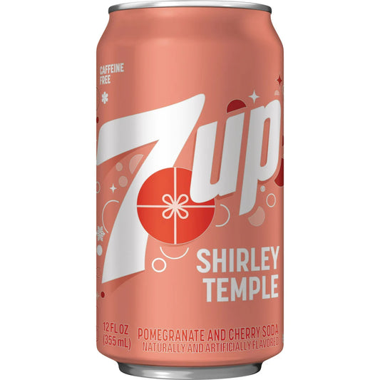 7UP - Limited Edition "SHIRLEY TEMPLE" 355ml USA