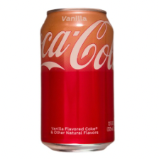 Coca Cola Vanilla 355ml USA