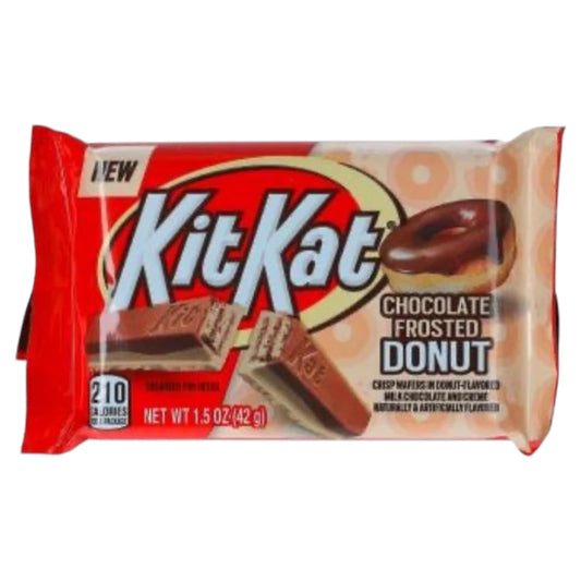 KitKat Chocolate Frosted Donut 42g USA