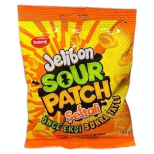 Jelibon Sour Patch - Pfirsich 160g