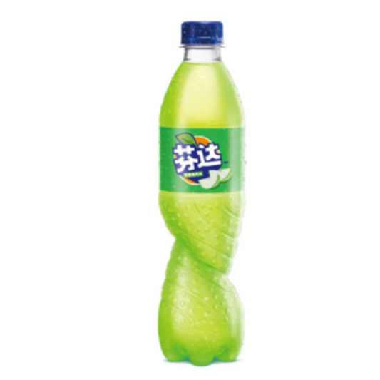 Fanta Green Apple Asia (500ml) Flasche