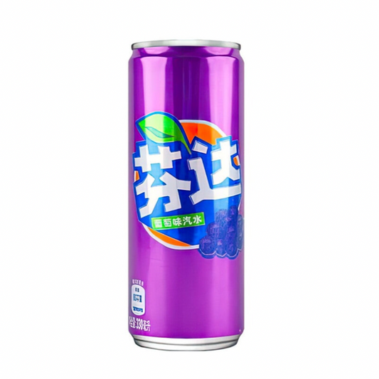 Fanta Grape Asia (330ml) Dose