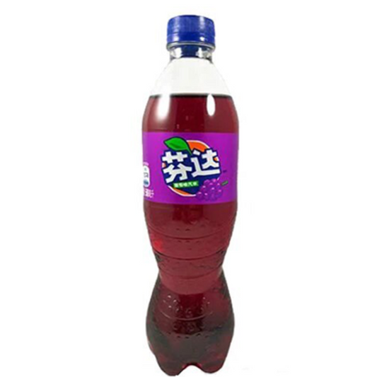 Fanta Grape Asia (500ml) Flasche