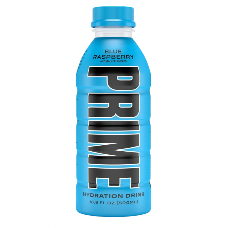 Prime Hydration Drink Blue Raspberry 500ml