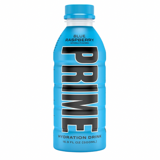 Prime Hydration Drink Blue Raspberry 500ml