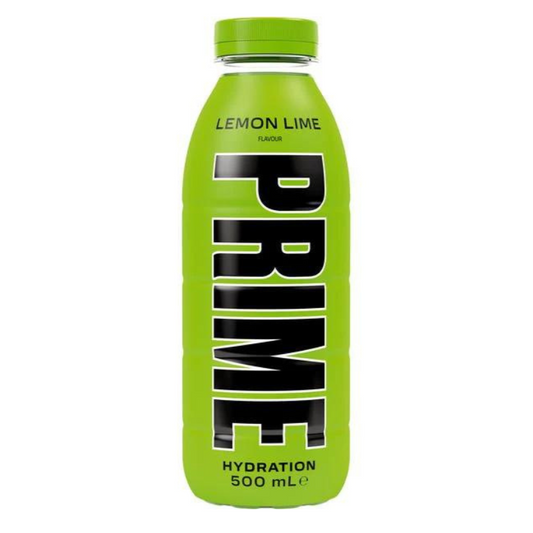 Prime Lemon Lime 500ml Inkl.0.25€ Pfand