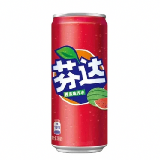 Fanta Watermelon Asia (330ml)