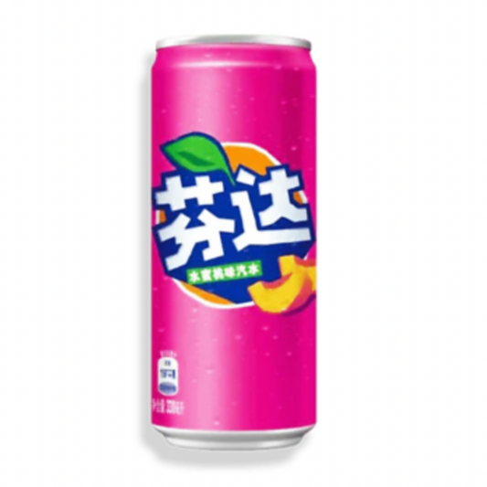 Fanta White Peach Asia (330ml)