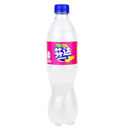 Fanta White Peach Asia (500ml)